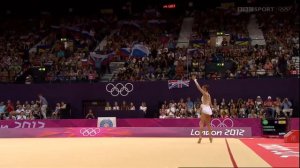 Евгения Канаева - Олимпиада 2012, мяч