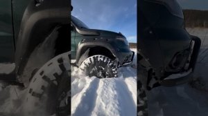 Тест XT Шины на УАЗ патриот JOURNEY CLAW XTR 325/70-16LT 120K (35X12.50-16) #4