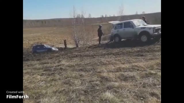 Гонка Шунут 4х4. Первое участие в гонке! Гоняли, застревали! смотреть онлайн