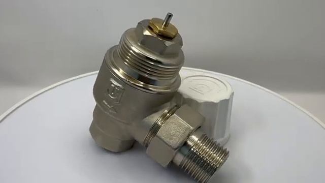 VT.033.N.04 Клапан термостатичний VALTEC збільшеного проходу кутовий 12