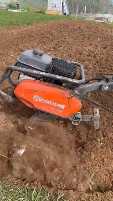 Культиватор Husqvarna TF 338 смотреть онлайн