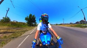 Прокатил МАМОЧКУ на мотоцикле.. Как это было? Смотрим в