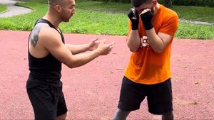 Как боксировать против левши ! Правша - левша в боксе !