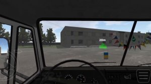 MOTOR DEPOT:КамАЗ-5320"РАБОТА НА БЕТОНОМЕШАЛКЕ.