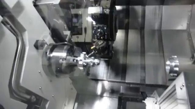 Токарный патрон Samchully HS-06V1 на станке LM1800TTSY смотреть онлайн