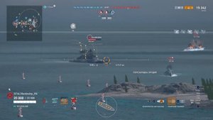 DALIAN ОБЗОР КРЕЙСЕРА WOWS LEGENDS | PS XBOX