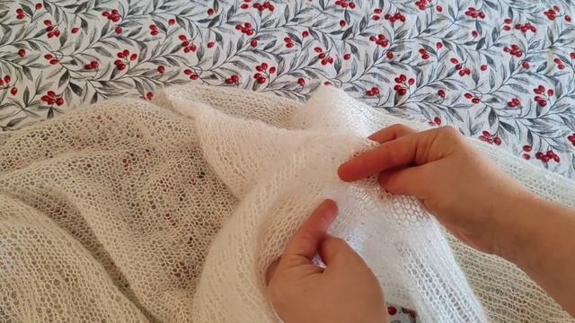 МК ЧАСТЬ 3//ПАУТИНКА-КАРДИГАН ИЗ МОХЕРА НА ШЕЛКЕ смотреть онлайн