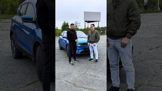 Отзыв клиента о Geely Coolray 2020 года: плюсы и минусы