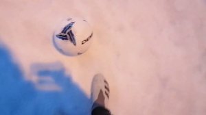 СЕРИЯ УДАРОВ НОВЫМ МЯЧОМ DEMIX THERMO FIFA QUALITY PRO!