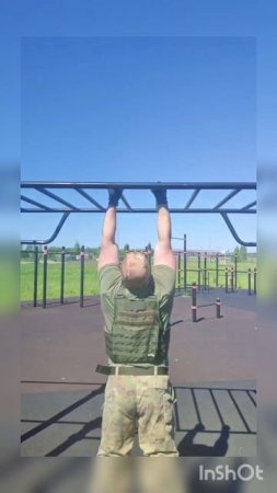 Подтягивания параллельным хватом в "плитнике"