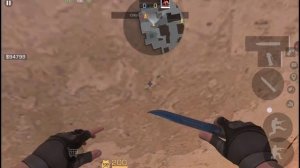 крутые фишки на карте сендстоун в  Standoff 2