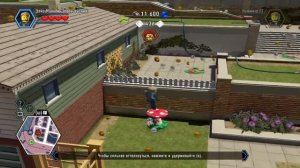 прохождение игры LEGO city andercover!!!Сюжетка 1#