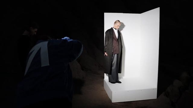 Бэкстйдж KATERINA MYACHINA SS24 из Кондуков