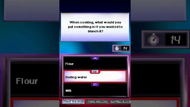 1 vs. 100 (EU) [Nintendo DS]