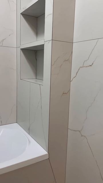 Радиусный запил керамогранита, полочки… #shortvideo #керам смотреть онлайн