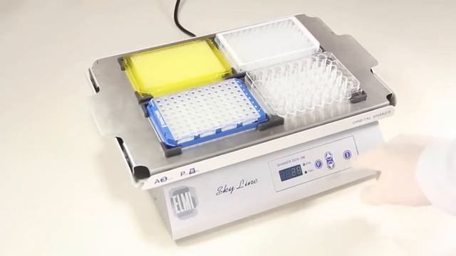 Шейкеры орбитальные ELMI серии S-3 смотреть онлайн