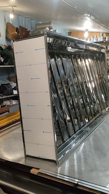 зонт вытяжной из нержавеющей стали с жироуловителем смотреть онлайн