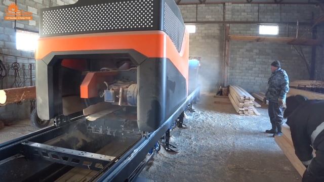 Отзыв владельца о пилораме ВудВЕР УГП2-600 из Челябинск? смотреть онлайн