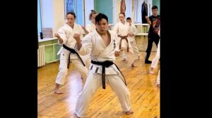 Семинар по карате с руководителем Федерации из Филиппин. Часть семинара.