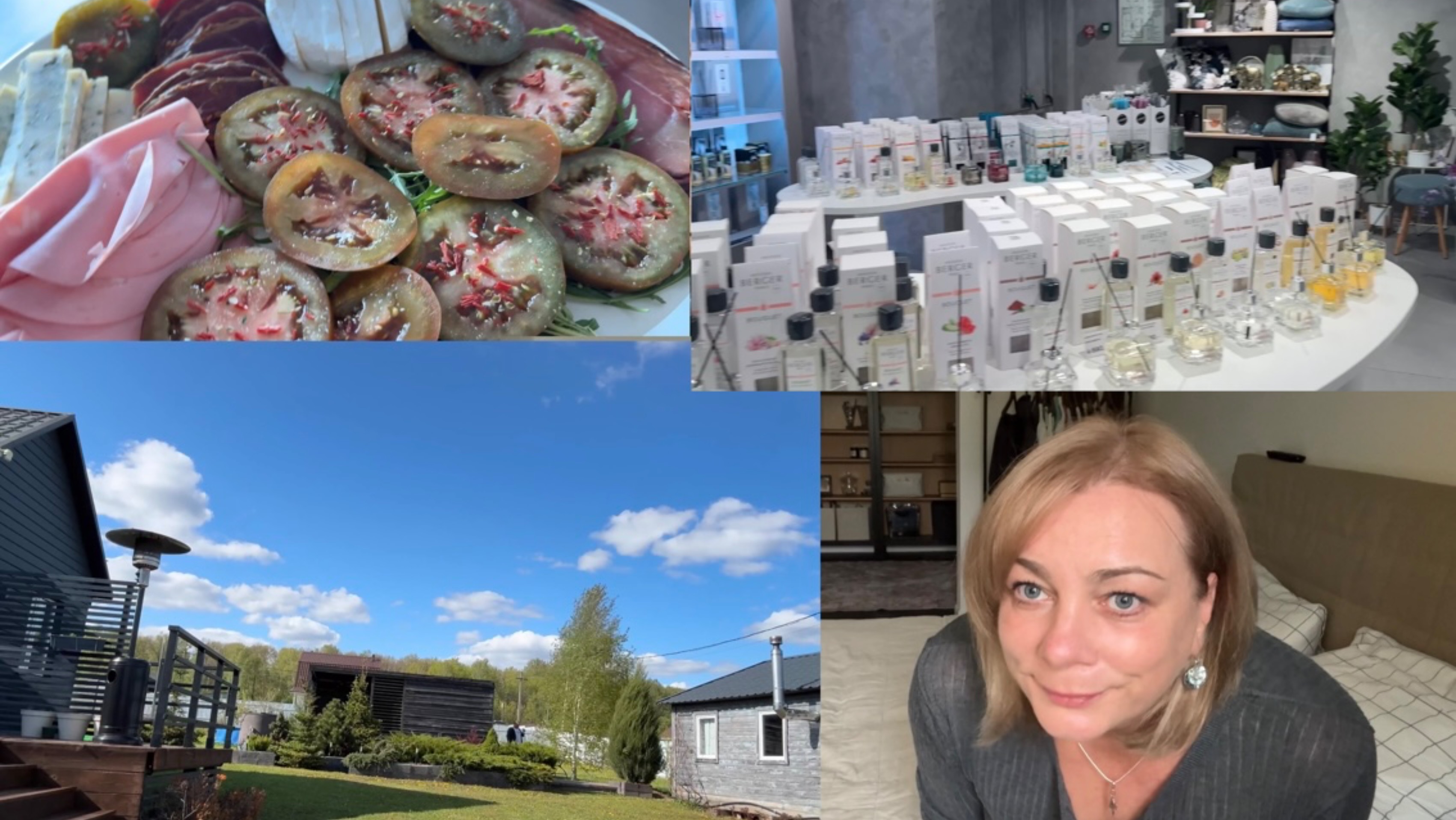 Дача, отмечаем праздник! Магазины, покупки из Фамилии, Randewoo и Lime! 🌺🌱♥️