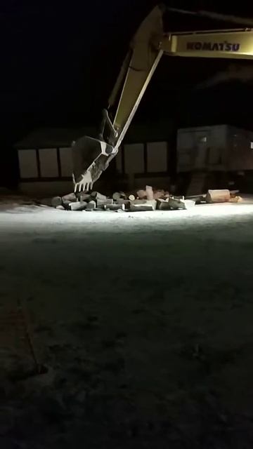 Экскаватор дровокол смотреть онлайн