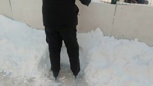 2 Учимся стоять и держать равновесие на коньках