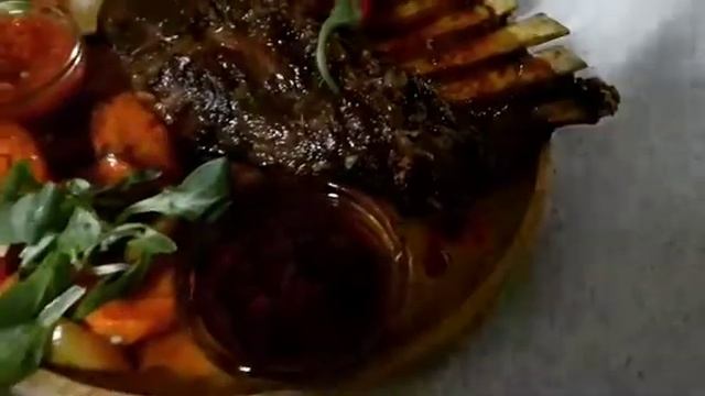 ребра самые вкусные в мире..