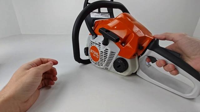 Сравнение бытовых бензопил Stihl Ms- 180 и ms-172! смотреть онлайн