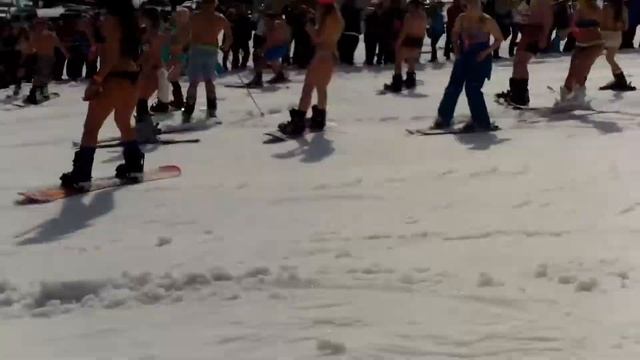 Шерегеш спуск в купальниках 2015 смотреть онлайн