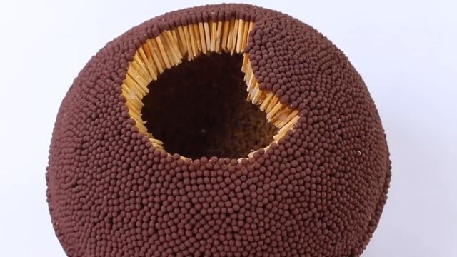 4 лучших спичек Искусство Цепная реакция Эффект домино