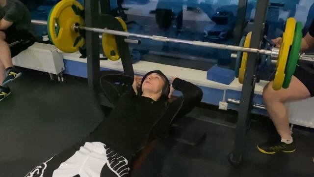 ЖЕСТКИЙ ЖИМ / ПРИДАВИЛО ШТАНГОЙ