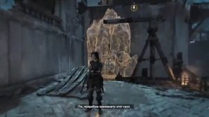Прохождение Rise of the Tomb Raider #16 Замерзший город