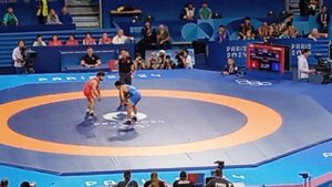 Париж 2024 Вазген Теванян (Армения) vs Тумур Очир Тулга (М?