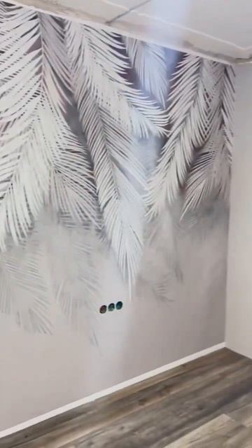 Обои фрески #interiordesign #фрески #обои #ремонтквартир #фото смотреть онлайн