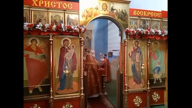 Литургия в Неделю о Добром Самаритянине в храме Иоанна Богослова в Измайлово г.Москва