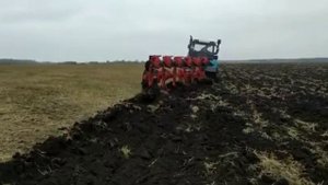 UNIA VIS L 5+1 - плуг полунавеной оборотный (защита болтовая,