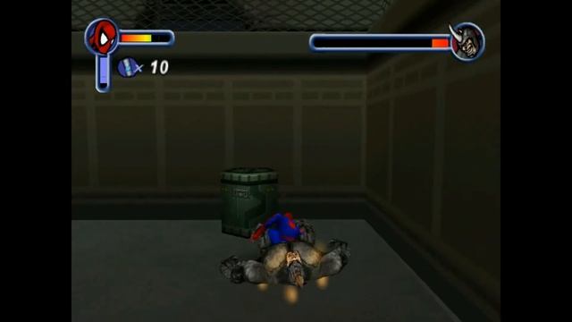 Spider-Man 2000 Часть 2