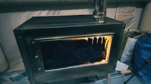 Кемпинг Печь Atomstove STOVETENT Камин большая Надувная палатк