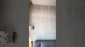 Керамогранит в спальне на стене 🔥🔥🔥