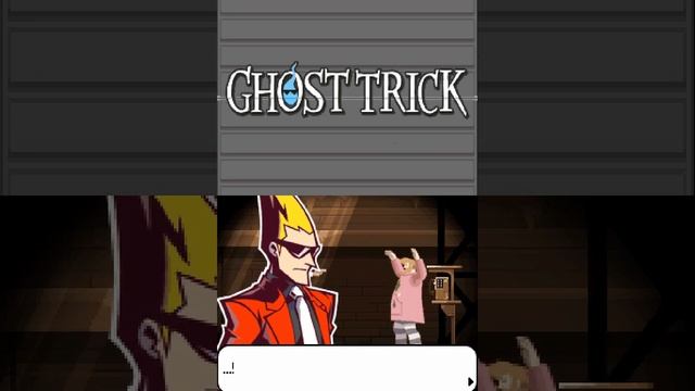 Ghost Trick: Phantom Detective [Nintendo DS] - Часть 2 из 2