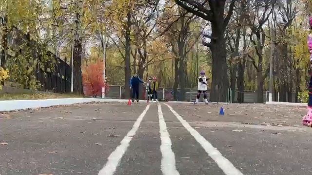 Тренировка на роликах смотреть онлайн