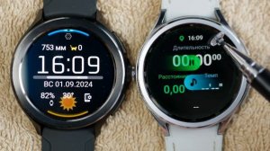 Samsung Watch6 47mm vs Xiaomi Watch 2 Pro. Кто кого в юзабилити? #smartwatchreview