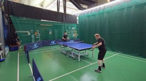 Спейс 600. Проиграл 2-3 А.Б. Рынейскому (397 РТТФ)