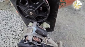 Купили бетономешалка ECO CM-127. Доработка.