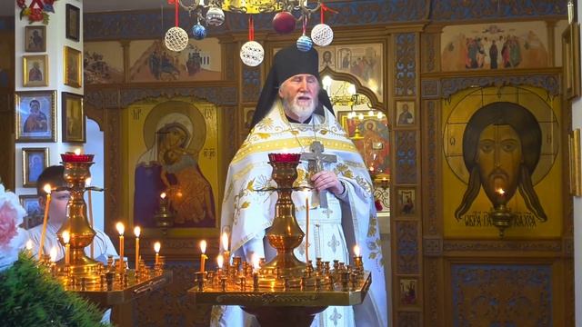 Партенит Рождественское театральное представление детской воскресной школы "Партенитский Фавор" смотреть онлайн