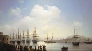 Синопское сражение 18 ноября 1853 года.