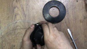 ОЧЕНЬ ЛЕГКО заправить леску в катушку триммера бензок