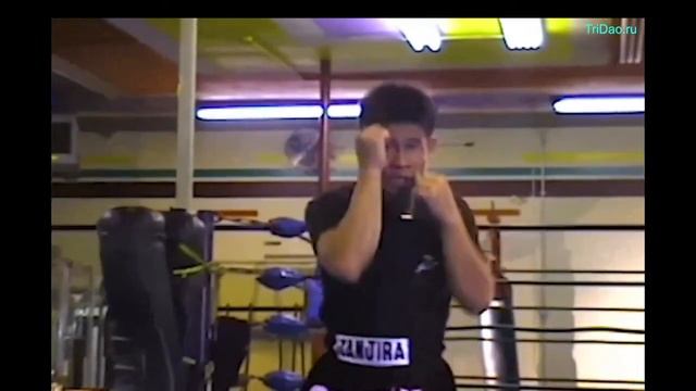 Механика тайского бокса. Муай Тай. Удары руками. #fitnessmot