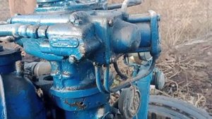 Т-40.... МОДЕРНИЗАЦИЯ РУЛЕВОЙ КОЛОНКИ ТРАКТОРА Т-40.. ЧАСТ?