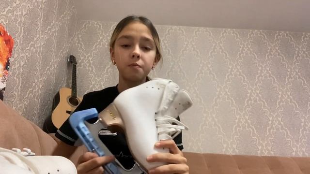 “Влог“ покупка коньков/Risport или edea? #популярное #фигур смотреть онлайн